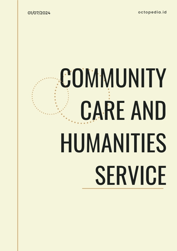 Community Care and Humanities Service